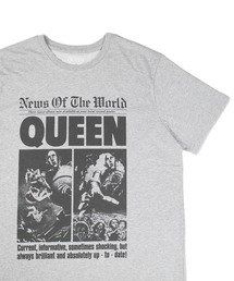 【ROCK-OFF】【3】QUEEN NEWS 40TH T-SHIRTS