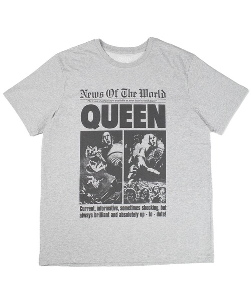 ROCK-OFF(ロックオフ)の「【ROCK-OFF】【3】QUEEN NEWS 40TH T-SHIRTS(Tシャツ/カットソー・メンズ・グレー・X-LARGE/LARGE)」の8枚目の写真
