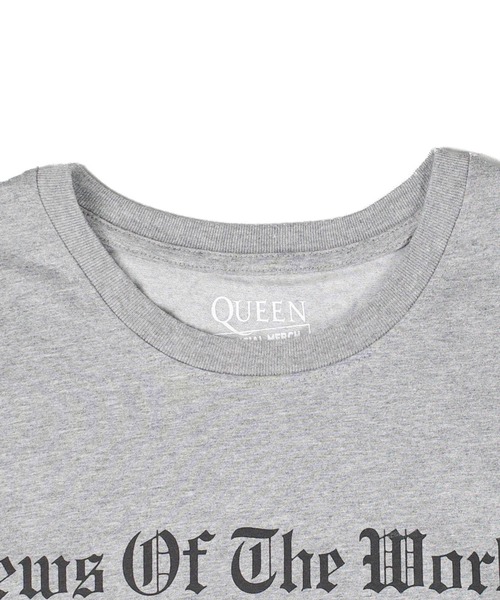 ROCK-OFF(ロックオフ)の「【ROCK-OFF】【3】QUEEN NEWS 40TH T-SHIRTS(Tシャツ/カットソー・メンズ・グレー・X-LARGE/LARGE)」の9枚目の写真