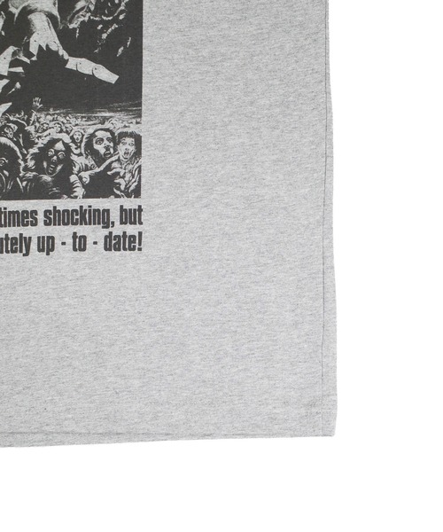 ROCK-OFF(ロックオフ)の「【ROCK-OFF】【3】QUEEN NEWS 40TH T-SHIRTS(Tシャツ/カットソー・メンズ・グレー・X-LARGE/LARGE)」の3枚目の写真
