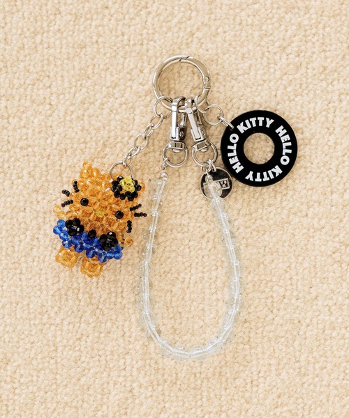 LOWRYS FARM（ローリーズファーム）の「【サンリオキャラクターズ】ビーズキーチャーム 651824/GOODS（キーホルダー・レディース・その他4/その他6/その他1/その他2/その他3/その他5・FREE）」の2枚目の写真