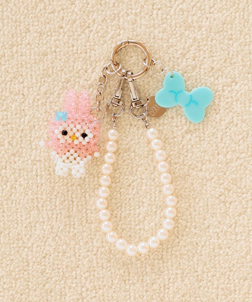 LOWRYS FARM（ローリーズファーム）の「【サンリオキャラクターズ】ビーズキーチャーム 651824/GOODS（キーホルダー・レディース・その他4/その他6/その他1/その他2/その他3/その他5・FREE）」の5枚目の写真