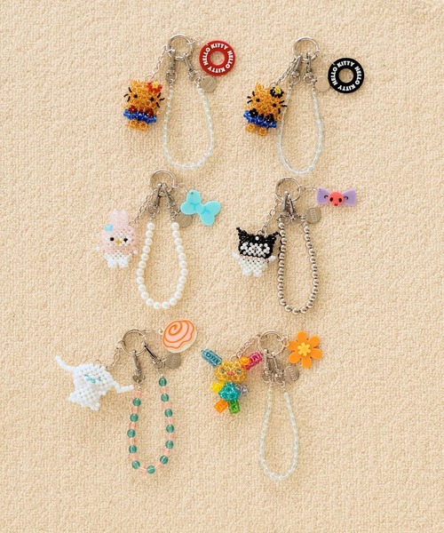 LOWRYS FARM（ローリーズファーム）の「【サンリオキャラクターズ】ビーズキーチャーム 651824/GOODS（キーホルダー・レディース・その他4/その他6/その他1/その他2/その他3/その他5・FREE）」の7枚目の写真