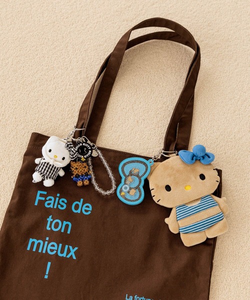 LOWRYS FARM（ローリーズファーム）の「【サンリオキャラクターズ】ビーズキーチャーム 651824/GOODS（キーホルダー・レディース・その他4/その他6/その他1/その他2/その他3/その他5・FREE）」の9枚目の写真