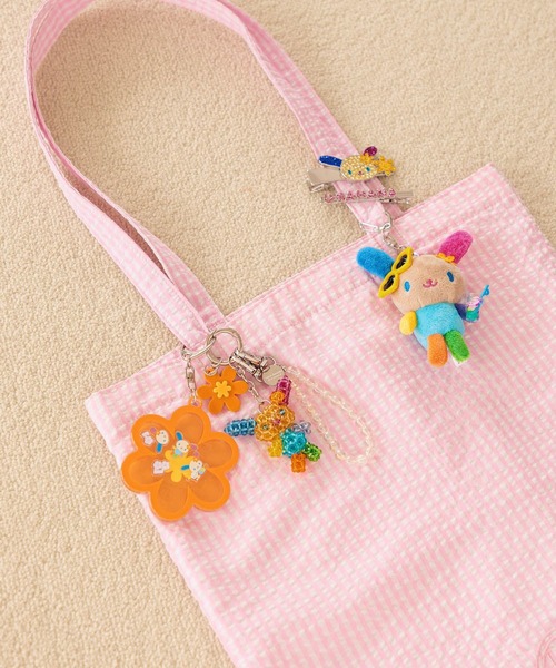 LOWRYS FARM（ローリーズファーム）の「【サンリオキャラクターズ】ビーズキーチャーム 651824/GOODS（キーホルダー・レディース・その他4/その他6/その他1/その他2/その他3/その他5・FREE）」の10枚目の写真