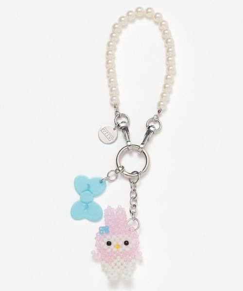 LOWRYS FARM（ローリーズファーム）の「【サンリオキャラクターズ】ビーズキーチャーム 651824/GOODS（キーホルダー・レディース・その他4/その他6/その他1/その他2/その他3/その他5・FREE）」の20枚目の写真