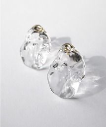 HARIO Lampwork Factory（ハリオランプワークファクトリー）の「【HARIO Lampwork Factory】シーニック ピアス（ピアス（両耳用））」