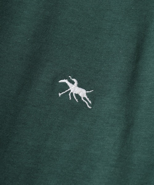 POLOCHAMPS(ポロチャンプス)の「POLOCHAMPS ポロシャツ 半袖(ポロシャツ・メンズ・ネイビー/チャコール/オフホワイト/杢グレー/ダークグリーン/ブラック・M/L/XL)」の15枚目の写真