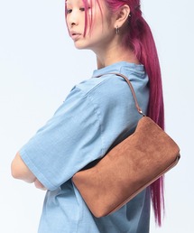 WOODENDOLL(ウッディンドール) 【レディース】 ハンドバッグ スエード調 ワンハンドル ショルダーバッグ K-Fashion