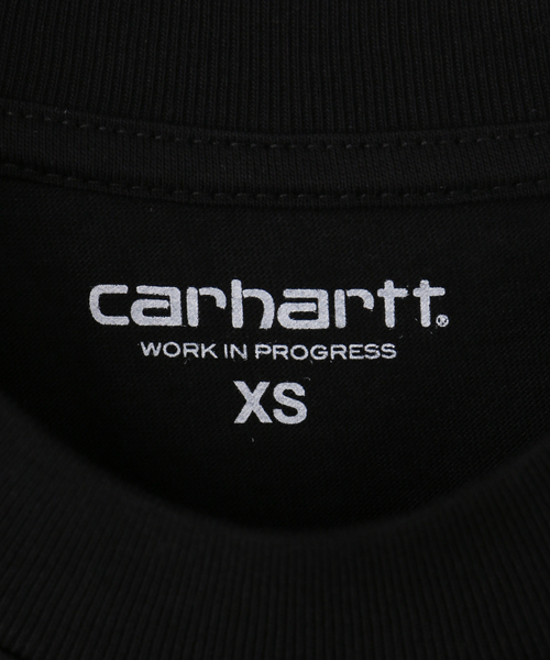Carhartt WIP(カーハートダブリューアイピー)の「CARHARTT WIP / カーハート ダブリューアイピー S/S SPOILED T-SHIRT(Tシャツ/カットソー・レディース・ホワイト/ブラック・X-SMALL)」の6枚目の写真