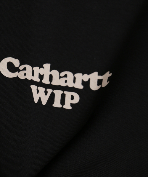 Carhartt WIP(カーハートダブリューアイピー)の「CARHARTT WIP / カーハート ダブリューアイピー S/S SPOILED T-SHIRT(Tシャツ/カットソー・レディース・ホワイト/ブラック・X-SMALL)」の7枚目の写真