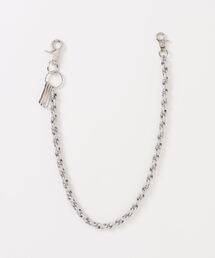 SPINNS | メタルシルバーボリュームウォレットチェーン(ウォレットチェーン)