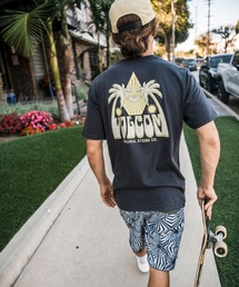 VOLCOM(�{���R��)��VOLCOM �����Y ALL SEEING SS TEE T�V���c �y2026�N�ă��f���z(T�V���c/�J�b�g�\�[)