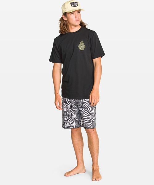 VOLCOM（ボルコム）の「VOLCOM メンズ ALL SEEING SS TEE Tシャツ 【2026年夏モデル】（Tシャツ/カットソー・メンズ・ブラック系その他・LARGE/X-LARGE/SMALL/MEDIUM）」の5枚目の写真