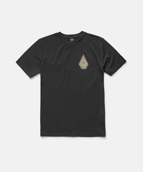 VOLCOM（ボルコム）の「VOLCOM メンズ ALL SEEING SS TEE Tシャツ 【2026年夏モデル】（Tシャツ/カットソー・メンズ・ブラック系その他・LARGE/X-LARGE/SMALL/MEDIUM）」の6枚目の写真