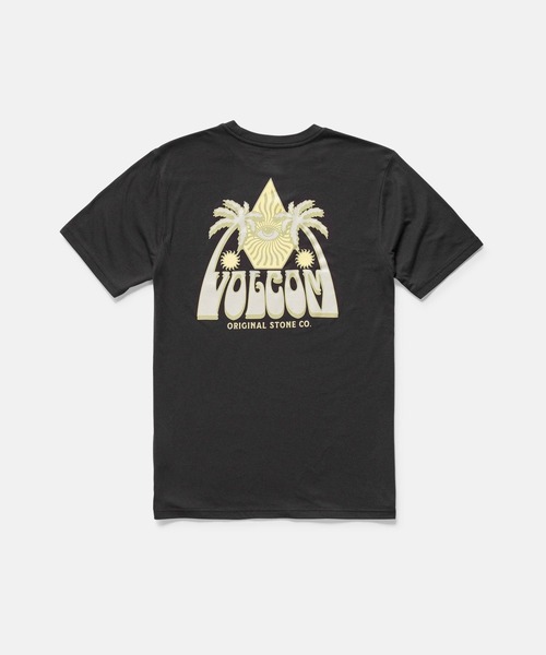 VOLCOM（ボルコム）の「VOLCOM メンズ ALL SEEING SS TEE Tシャツ 【2026年夏モデル】（Tシャツ/カットソー・メンズ・ブラック系その他・LARGE/X-LARGE/SMALL/MEDIUM）」の7枚目の写真
