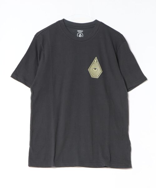 VOLCOM（ボルコム）の「VOLCOM メンズ ALL SEEING SS TEE Tシャツ 【2026年夏モデル】（Tシャツ/カットソー・メンズ・ブラック系その他・LARGE/X-LARGE/SMALL/MEDIUM）」の8枚目の写真