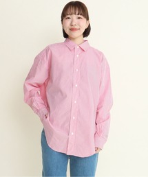 CHILD WOMAN | オックス ナチュラルトリプルワッシャー レギュラーBIGシャツ(シャツ/ブラウス)