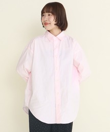 オックス ナチュラルトリプルワッシャー レギュラーBIGシャツ