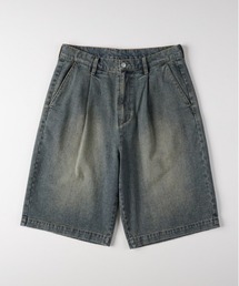 Refurbish(リファービッシュ)デニムイージーショートパンツ