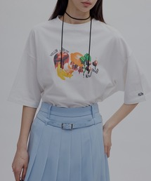 FRUIT OF THE LOOM(�t���[�c�I�u�U���[��)��Fruit of the Loom × Ameri MELT FRUIT TEE(T�V���c/�J�b�g�\�[)