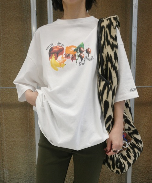 Fruit of the Loom × Ameri MELT FRUIT TEE（Tシャツ/カットソー