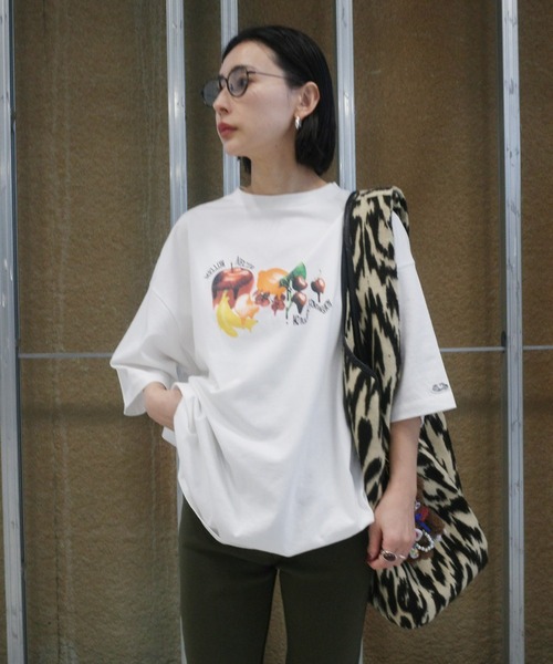 Fruit of the Loom × Ameri MELT FRUIT TEE（Tシャツ/カットソー