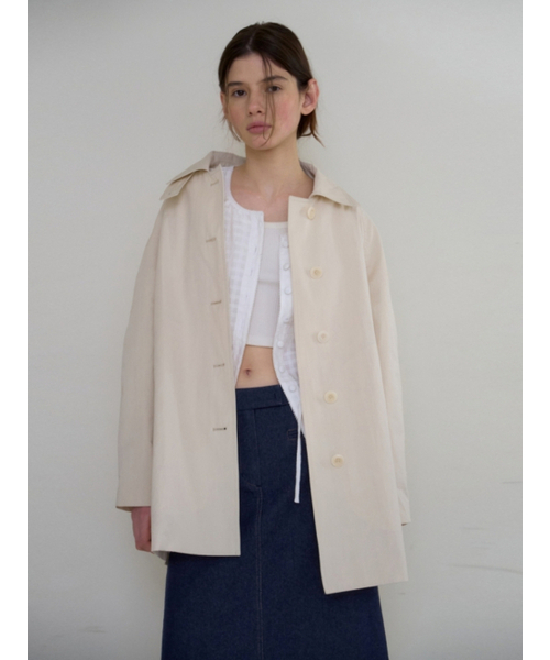 UNNOUT(アナウト)の「PICOT RACE CHECK BLOUSE WHITE(シャツ/ブラウス・レディース・その他・FREE)」の4枚目の写真