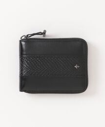 PATRICK COX（パトリック・コックス）の「PATRICK COX(パトリック･コックス)  CROWN PYTHON（クラウンパイソン)　ラウンドファスナー二つ折り財布（財布）」