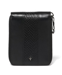 PATRICK COX（パトリック・コックス）の「PATRICK COX(パトリック･コックス)  CROWN PYTHON（クラウンパイソン)　ラウンドファスナー二つ折り財布（財布）」