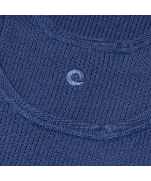 EXTRAORDINARY（エクストラオーディナリー）の「LAYERED LONG SLEEVE ONE-PIECE  BLUE（ワンピース・レディース・その他・F）」の5枚目の写真
