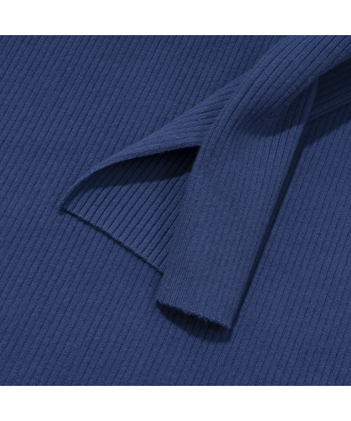 EXTRAORDINARY（エクストラオーディナリー）の「LAYERED LONG SLEEVE ONE-PIECE  BLUE（ワンピース・レディース・その他・F）」の6枚目の写真