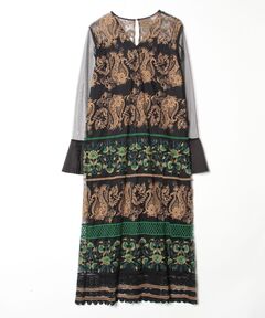 PAISLEY EMBROIDERY DRESS（ワンピース）｜Ameri（アメリ）の