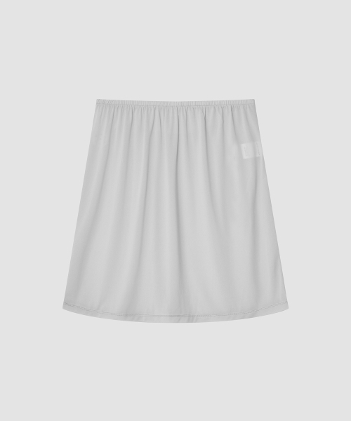 THE LILLE(ザ リル)の「Letter Line Knit Skirt_Light Gray(スカート・レディース・その他・FREE)」の6枚目の写真