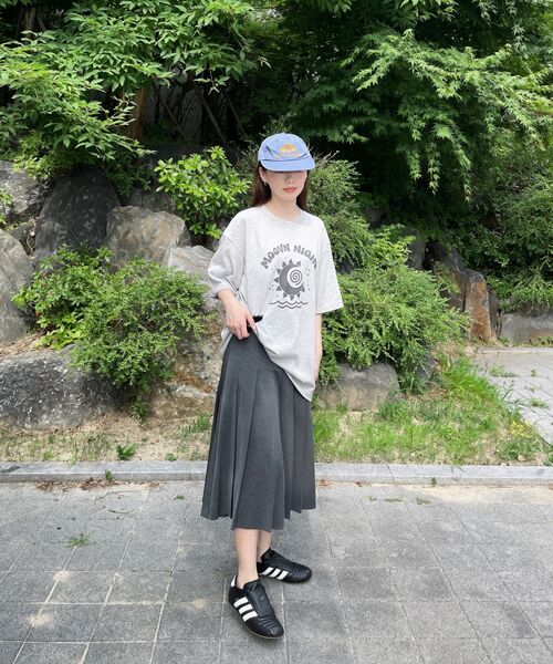 MOOVN(ムブン)の「ムーブンナイトグラフィック半袖Tシャツグレー(Tシャツ/カットソー・メンズ・その他・MEDIUM/LARGE/SMALL)」の6枚目の写真