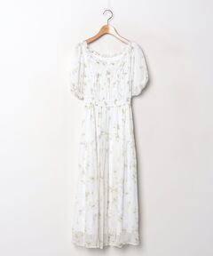 Belle Jardin Chiffon Dress（ワンピース）｜Her lip to（ハーリップ