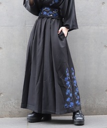 REZEN（リゼン）の「菊刺繍袴パンツ（その他パンツ）」