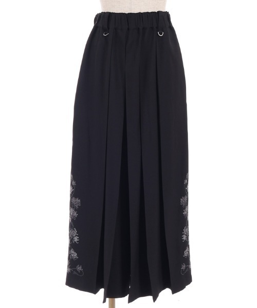 REZEN(リゼン)の「菊刺繍袴パンツ(その他パンツ・メンズ・ブルーパープル/ブラック/ローズ・SMALL/MEDIUM/LARGE)」の7枚目の写真