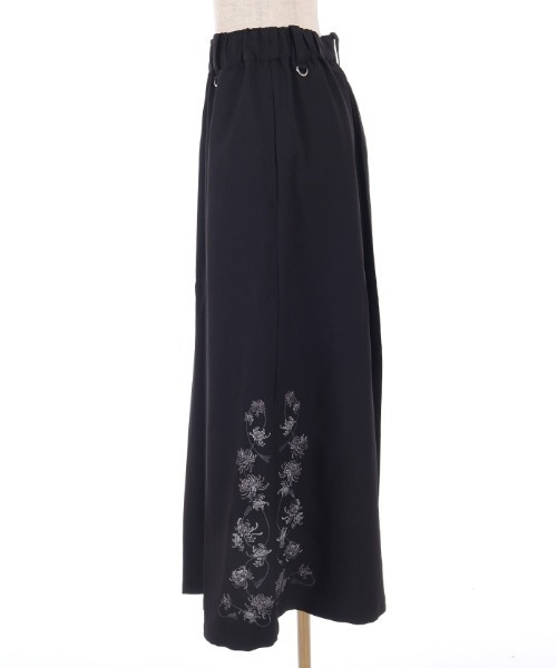 REZEN(リゼン)の「菊刺繍袴パンツ(その他パンツ・メンズ・ブルーパープル/ブラック/ローズ・SMALL/MEDIUM/LARGE)」の6枚目の写真
