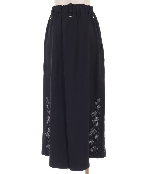 REZEN(リゼン)の「菊刺繍袴パンツ(その他パンツ・メンズ・ブルーパープル/ブラック/ローズ・SMALL/MEDIUM/LARGE)」の5枚目の写真