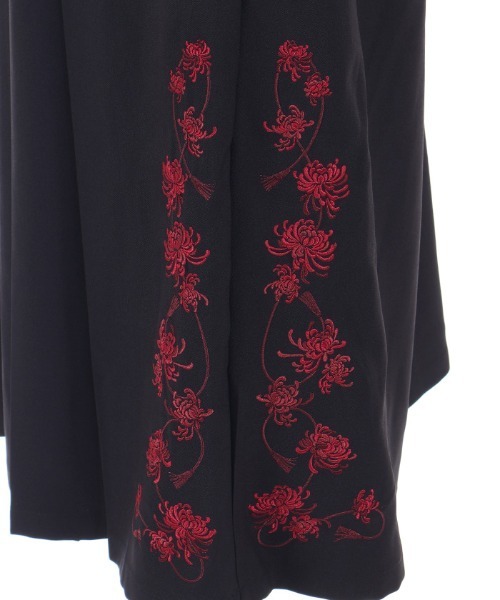 REZEN(リゼン)の「菊刺繍袴パンツ(その他パンツ・メンズ・ブルーパープル/ブラック/ローズ・SMALL/MEDIUM/LARGE)」の16枚目の写真