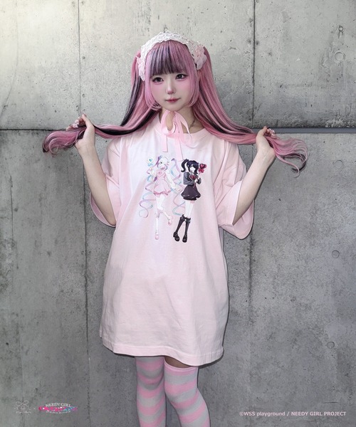 Teem Store｜チームストアのTシャツ/カットソー（ピンク/桃色系