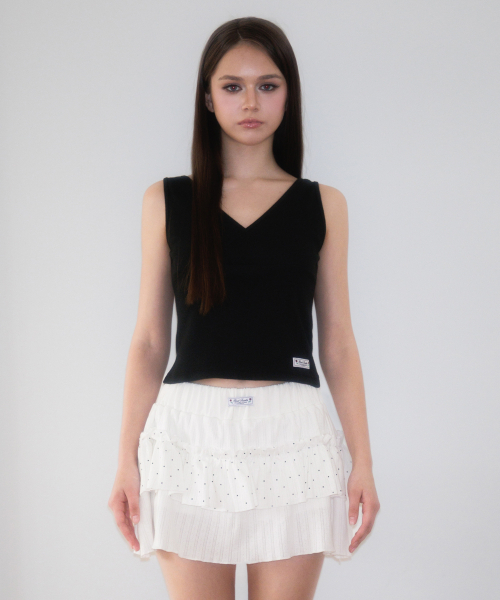 ROSEFRANTZ（ロゼフランツ）の「Cancan Frill Mini Skirt [White]（スカート・レディース・ホワイト・OS）」の2枚目の写真