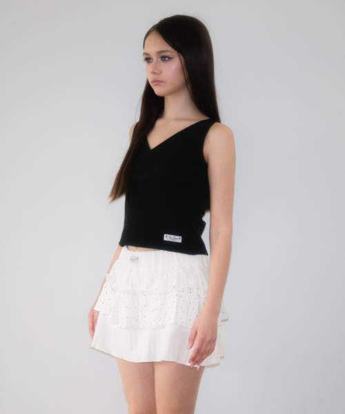 ROSEFRANTZ（ロゼフランツ）の「Cancan Frill Mini Skirt [White]（スカート・レディース・ホワイト・OS）」の3枚目の写真