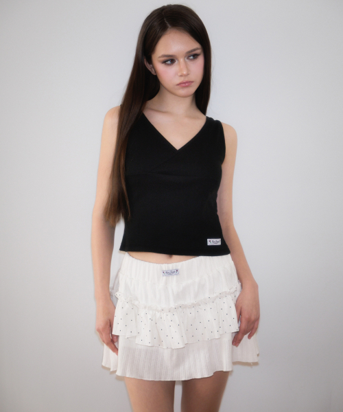 ROSEFRANTZ（ロゼフランツ）の「Cancan Frill Mini Skirt [White]（スカート・レディース・ホワイト・OS）」の4枚目の写真
