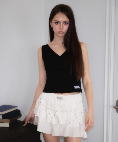 ROSEFRANTZ（ロゼフランツ）の「Cancan Frill Mini Skirt [White]（スカート・レディース・ホワイト・OS）」の17枚目の写真