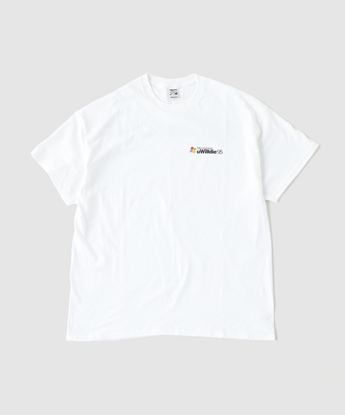 WISM(ウィズム)の「UWILLDIE / ユーウィルダイ MICRODOSE(Tシャツ/カットソー・メンズ・ホワイト・LARGE/MEDIUM)」の1枚目の写真