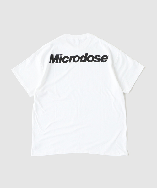 WISM(ウィズム)の「UWILLDIE / ユーウィルダイ MICRODOSE(Tシャツ/カットソー・メンズ・ホワイト・LARGE/MEDIUM)」の2枚目の写真