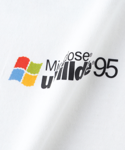 WISM(ウィズム)の「UWILLDIE / ユーウィルダイ MICRODOSE(Tシャツ/カットソー・メンズ・ホワイト・LARGE/MEDIUM)」の3枚目の写真