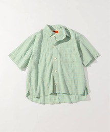 REDKAP 別注 S/S Mini Check Shirts